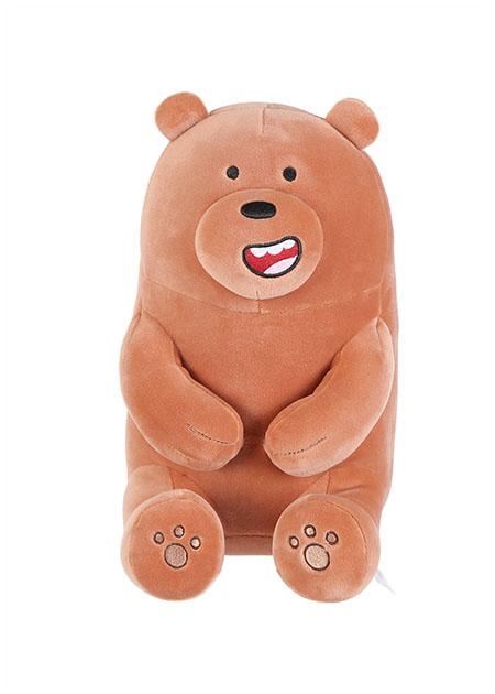 Pehme mänguasi We Bare Bears Grisli, 30cm
