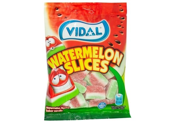Kummikomm ''Watermelon Slices'' 100gr