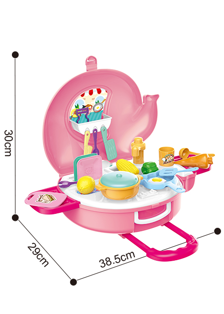 Mängukomplekt köök (roosa)