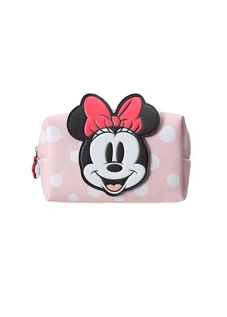 Kosmeetikakott Minnie Mouse roosa