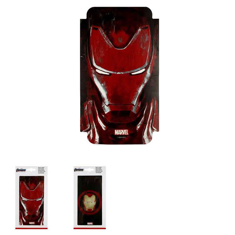 Telefoni kaitsekate iPhone 6,5 tolli , Marvel Iron Man