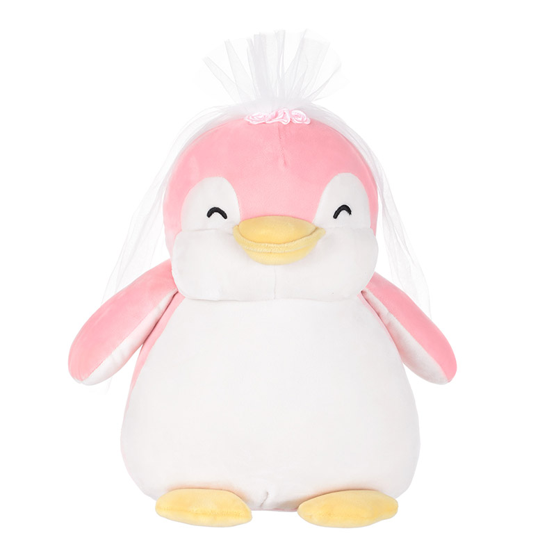 Pehme mänguasi 37cm, Pingviin pruut