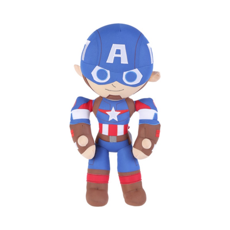 Pehme mänguasi 36cm, Marvel Captain America