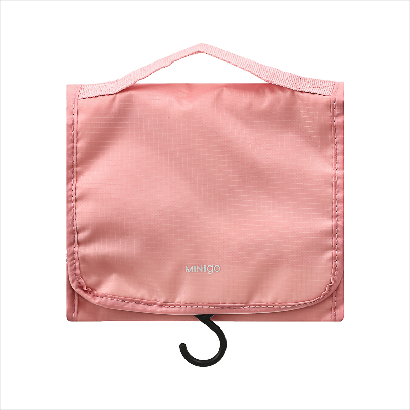 Reisitarvikute kott minigo roosa