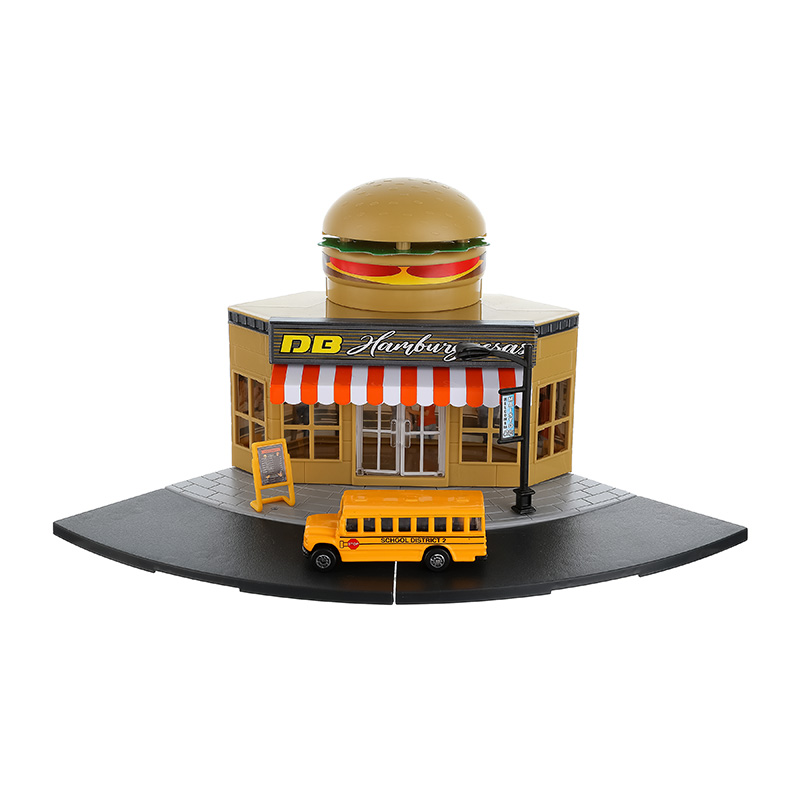 Autokomplekt burger