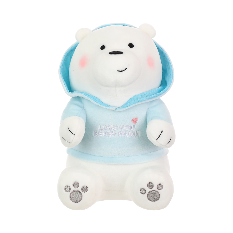 Pehme mänguasi We Bare Bears Jääkaru, 24,5cm