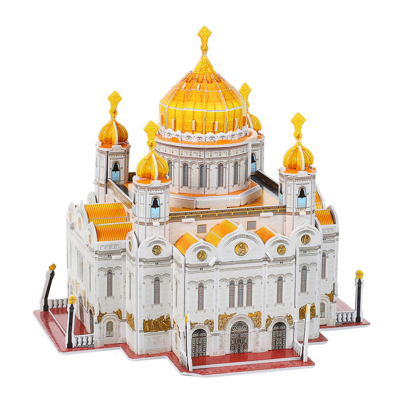 Pusle 3D Cathedral of Chris the Savior