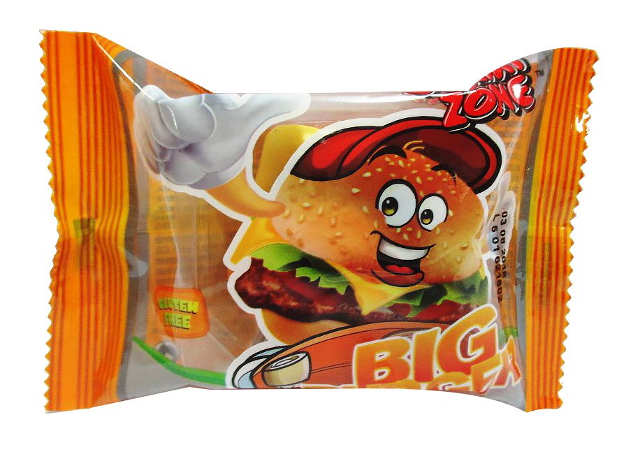 Kummikomm Gummi zone Big burger 32g