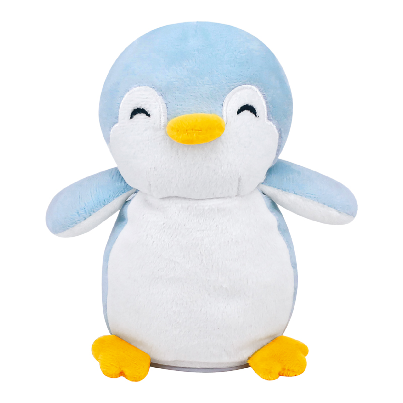 Pingviin elektooniline iserääkiv sinine 16,5cm