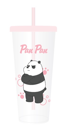 Joogipudel We Bare Bears 550ml Panda