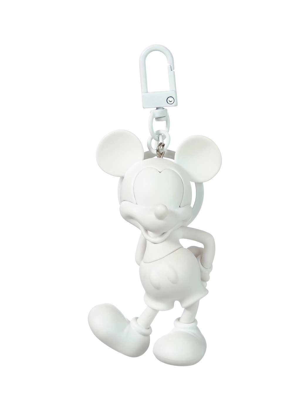 Võtmehoidja Mickey Mouse valge 11x4,5cm