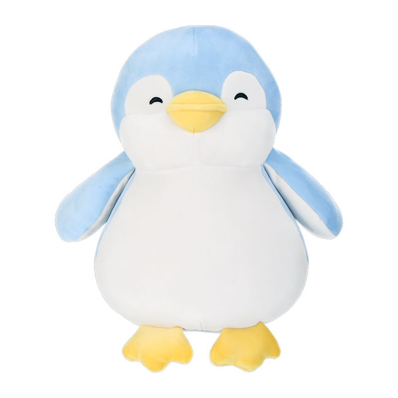 Pehme mänguasi Pingviin armas, väike (sinine) 28cm