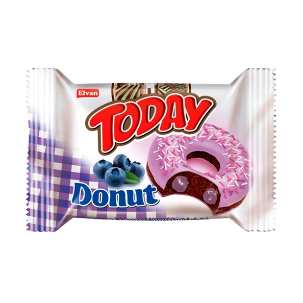 Keeks `` Today donut`` Mustika