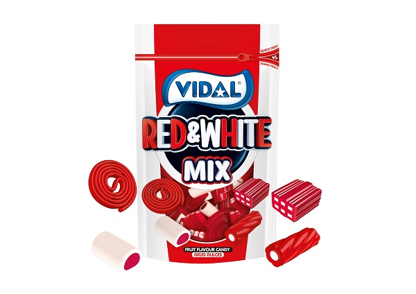 Kummikomm RED & WHITE MIX 180g