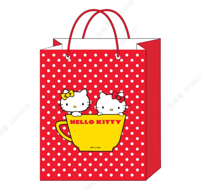 Kinkekott suur Sanrio Hello Kitty