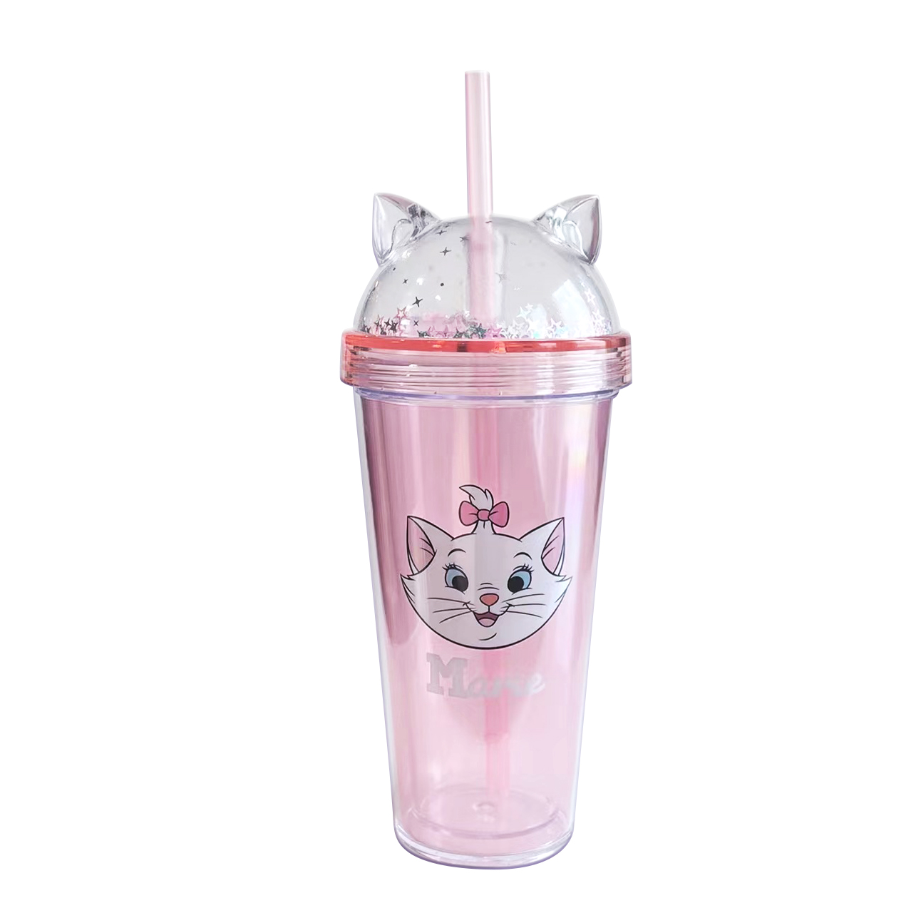 Joogipudel 420mL Disney Cat