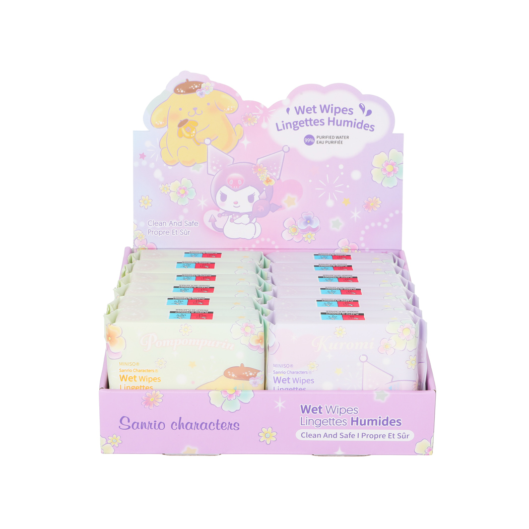 Niisked salvrätikud 20tk Sanrio
