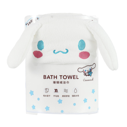 Vannirätik fliisist, hästi imav (Cinnamoroll)