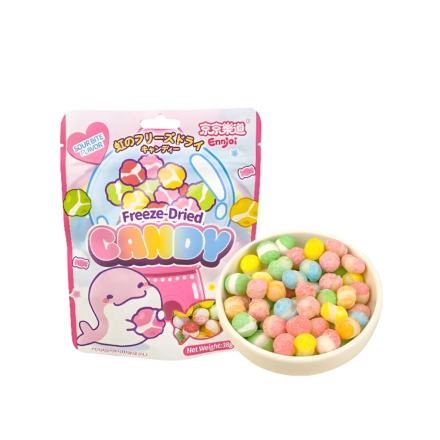 Kuivatatud maius Ennjoi sourbite freeze dried candy 38 g CHN