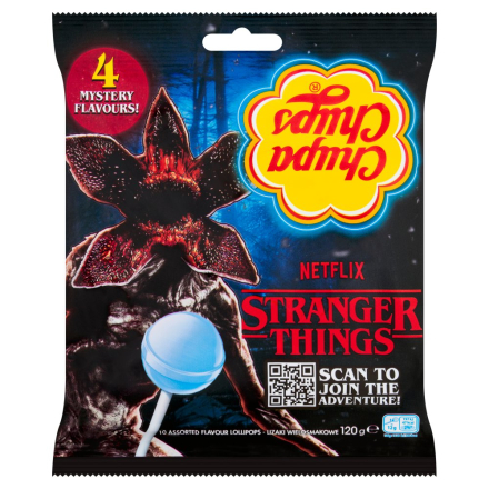 Komm Chupa chups Stranger things up side down 120g