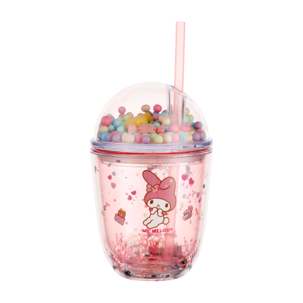 Joogipudel 435 ml My Melody roosa