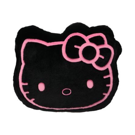 Peakujuline padi 46 cm, must-roosa, Hello Kitty