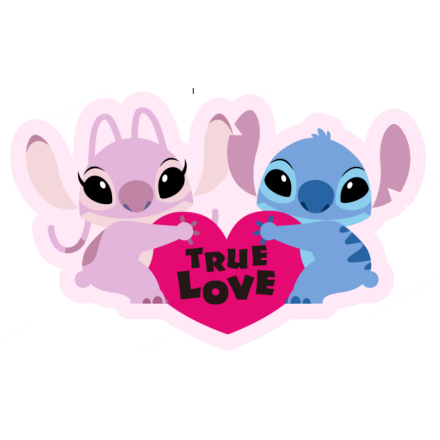 Vannipomm puhastav True Love Lilo ja Stitch