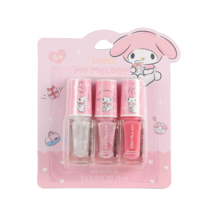 Küünelakid läikivad 3 tk My Melody
