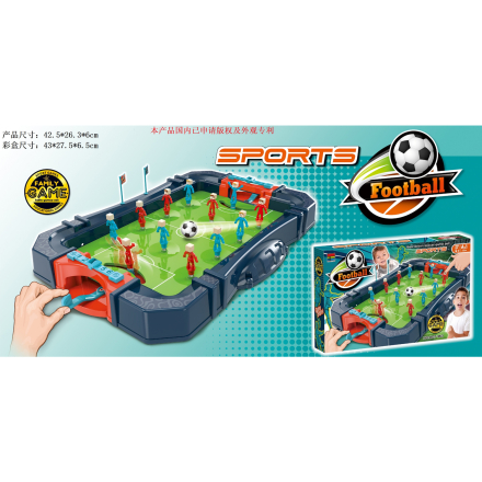 Lauamäng jalgpall, Sports