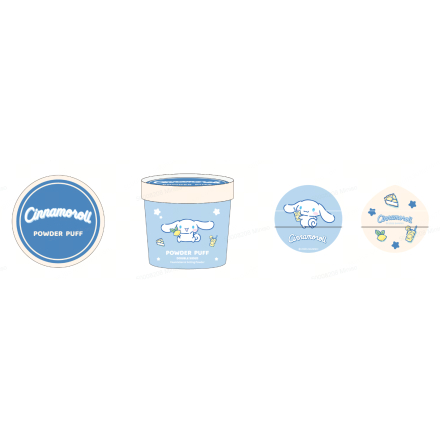 Meigipadjad 2 tk Cinnamoroll