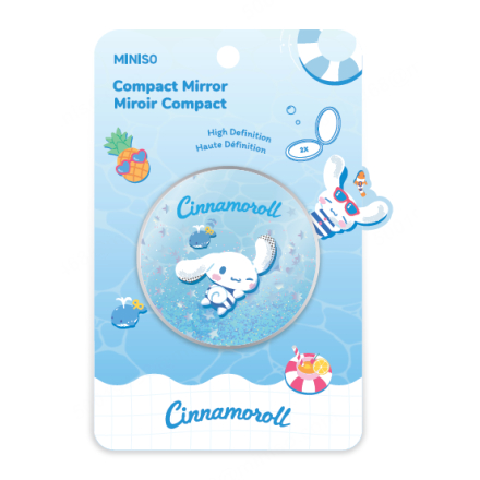 Peegel kokkupandav Jump into Summer Cinnamoroll