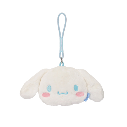 Mündikott plüüsist rihmaga Cinnamoroll
