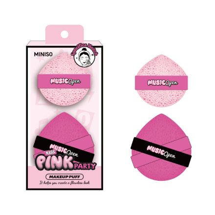 Näopuhastuspadjad Pink Party