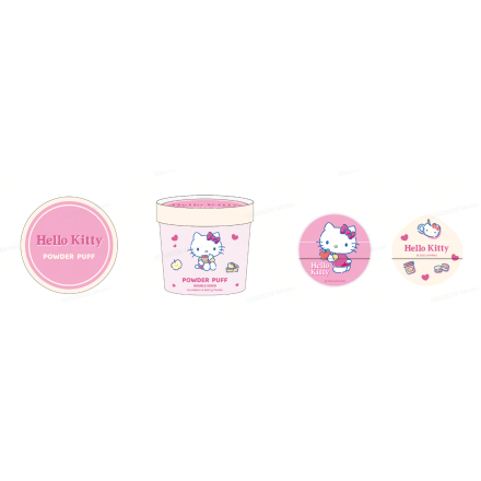 Meigipadjad 2 tk Hello Kitty