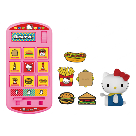 Mängukomplekt rollimänguks Retro Diner Hello Kitty