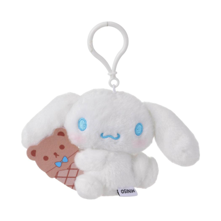 Pehme ripats istuv jäätisega 10 cm Cinnamoroll