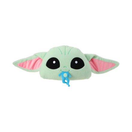 Padi Grogu konna söömas 41 cm Star Wars