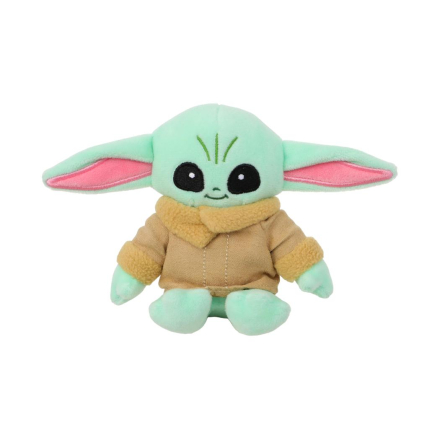 Pehme mänguasi magnetiga õlale 10 cm Grogu Star Wars