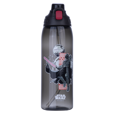 Joogipudel plastist 1030 ml must Star Wars