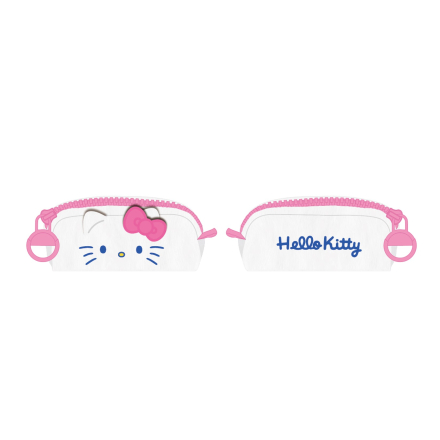 Pinal plüüsist suure lukuga Hello Kitty