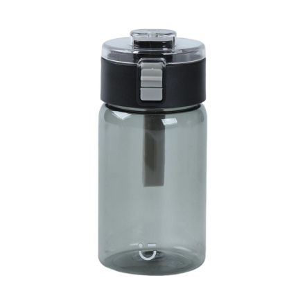 Joogipudel plastist sangaga 390 ml must