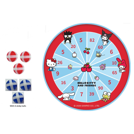 Noolemäng takjapallidega Hello Kitty and Friends