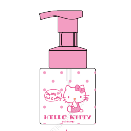 Vahupudel 250 ml Hello Kitty