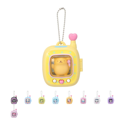 Üllatuskarp ripatsiga Pocket Elf Hello Kitty and Friends