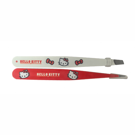 Kulmupintsettide komplekt kaasaskantav Hello Kitty
