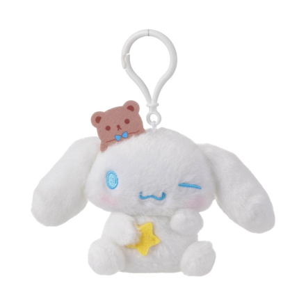 Pehme ripats istuv tähega 10 cm Cinnamoroll