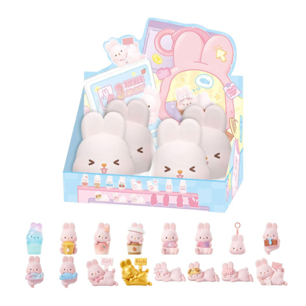 Üllatuskarp figuuriga 24h Life Diary MOMO BUNNY