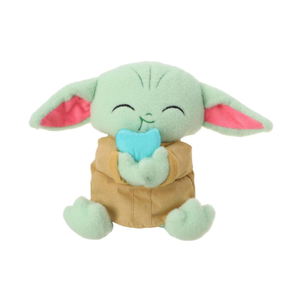 Pehme mänguasi istuv makrooni sööva Groguga 25 cm Star Wars
