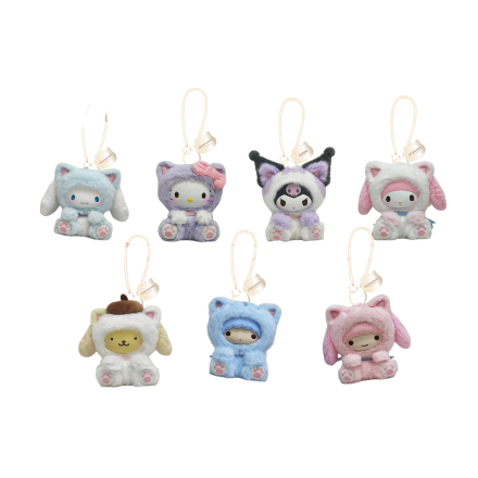 Üllatuskarp vinüül Hello Kitty and Friends Hide and Seek Co