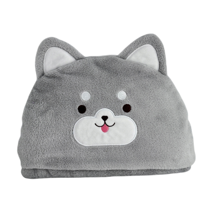 Pleed kapuutsiga Shiba